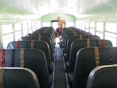 Asian teen whore and the bus driver