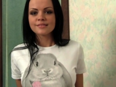 Brunetka, Hd, Solo, Nastolatki, Cycki