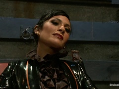 Związanie dyscyplina & dominacja uległość, Niewola, Femdom, Palcówka, Upokorzenie, Lateks, Orgazm, Spanking