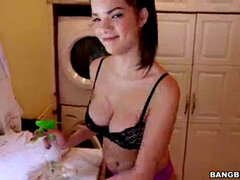 Amateur, Latina, Mucama, Español