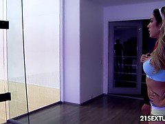 イく瞬間, フェティッシュ, 足フェチ, ジム, Hd, キス, オマンコ, 息子