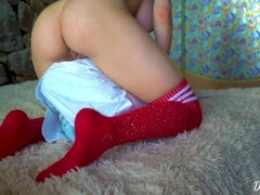 Brunette brune, Tir de sperme, Grossier, Fétiche des pieds, Hd, Orgasme, Pov, Solo