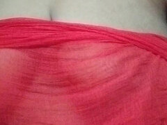 Indian Wife Priyanka Showing Big Boobs for Her Fans