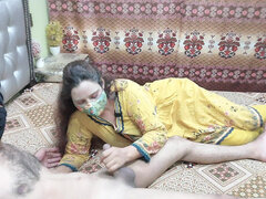 Amaterji, Fafanje, Par, Girlfriend, Dekle drka tiča, Indijka, Zrela