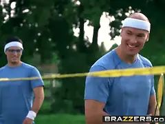 Brazzers - grubby masseur - an athletes touch gig starring