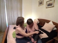 Amatéri, Veľké péro, Kuřba, Pár, Striekanie semena, Nemecké, Milf  mčbp, Pička