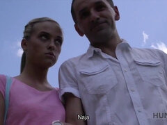 Amatör, Par, Hanrej, Tjeckisk, Pov, Offentlig, Tonåring, Fru