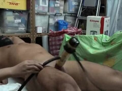 Asiáticoa, Bondagebeldade, Chinêsa, Erótico, Feito em casa, Masturbação, Mamãe, Escravoa