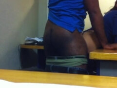 Nana, Gros seins, Doigter, Souple, Indienne, Bureau, Chatte, Mouillée