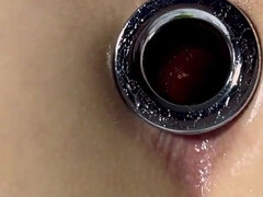 Amatööri, Anaali, Perse, Ruskeahiuksinen, Eurooppalainen, Gaping, Itsetyydytys, Soolo