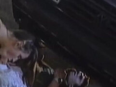 Anal, Store bryster, Pik sutte, Brunette, Komme i munden, Trekant, Bryster, Vintage