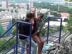 Amateur, Nana, Gros seins, Sucer une bite, Plantureuse, Branlette thaïlandaise, Hard, De plein air