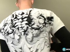 Enzo Lorenzo & Cassandra Calogera - Nurse with massive tits and a hot handjob for cumshots!