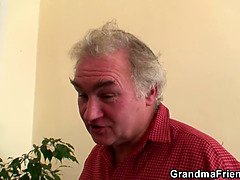 Παππούς, Ηδ, Αυνανισμός, Άντρας άντρας γυναίκα, Μαμά, Τρίο