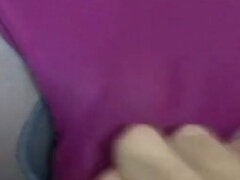 Leie, Blasen, Nylon, Strumpfhose, Pov