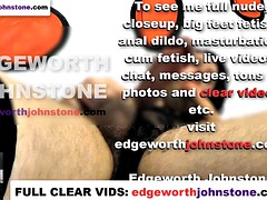 Leie, Britisch, Spermaladung, Fetisch, Schwul, Masturbation, Dürr, Solo