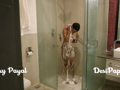茶髪の, 女, Hd, インド人, 異人種間, オナニー, シャワー, 一人