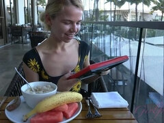 아마추어, 엉덩이, 금발의, 유리들, 셀카, 면도된, 샤워, 젖가슴