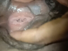 ぽっちゃり, カップル, 自家製, インド人, オマンコ