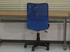 Azjatka, Siadanie na twarzy, Femdom, Upokorzenie, Japoński, Bielizna, Biuro