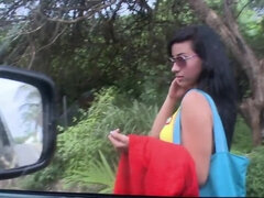 Bebê, Boquete, Morena, Hardcore, Ao ar livre cartaz de rua outdoor