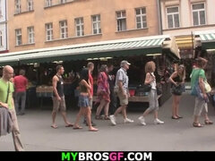 18 ans, Tchèque, Hard, Hd, Embrassement, Seins naturels, Réalité, Adolescente