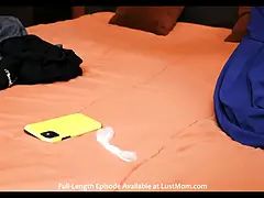 Kont, Gevangen, Sperma, Handbeurt, Masseren, Moeder, Douche, Stiefmoeder