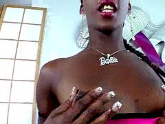 Amador amadora, Negroa, Jato de porra, Ébano negroa, Tocar uma punheta, Hermafrodita andrógina, Solo chão