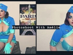 アメリカ人, バイセクシャル, 毛深い, ヒール, 下着, ナイロン, オマンコ, ストッキング