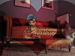 Amatoriale, Bella, Grande cazzo, Bionda, Cfnm, Dominazione femminile, Sega, Masturbazione