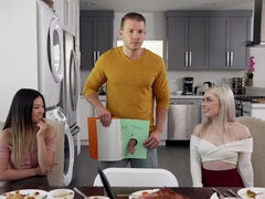 Ázijskej, Zadok, Čierne, Blondína, Kuřba, Prirodzené prsia, Sestra, Kozičky