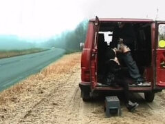 Obciąganie, Cycata, Twarzowy, Na wolnym powietrzu, Publiczny