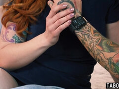 Bystig, Cougar, Långt ner i halsen, Hardcore, Slick, Milf, Mamma, Rödhårig