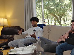 Anal, Grosse bite, Noire, Noir ébène, Homosexuelle, Hard, Interracial