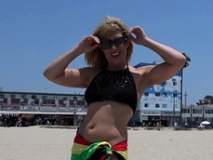 Blondin, Avsugning, Doggystyle, Hd, Milf, Pov