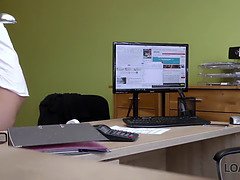 Popó, Állásinterju, Gesztenyebarna, Kugár, Hd, Faszverés, Érett feleség, Tini