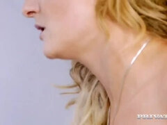Blonde Stunner Jemma Valentine Experiences Intense DP