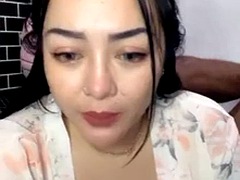 素人, ぽっちゃり, インドネシア人, 熟年, 淫乱熟女