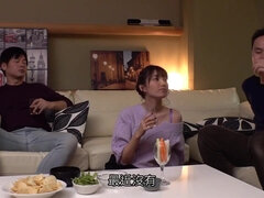 Stora tuttar, Avsugning, Hemmagjord, Japansk, Milf, Kontor, Spionera