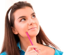 Suihinotto, Ruskeahiuksinen, Käsihoito, Selkäsauna, Pillu, Laiha, Teini, Tissit