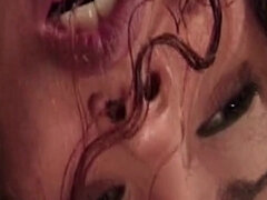 デカパイ, フェラチオ, 茶髪の, イく瞬間, ラティーナ, オッパイの, ヴィンテージ