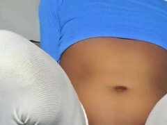 Anal, Culo grande, Verga grande, Negro, Consolador, Masturbación, Solo, Vibrador