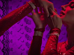 Grosse bite, Gros seins, Blonde, Sucer une bite, Brunette brune, Hard, Transsexuelle, Nénés