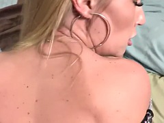 큰 가슴, 금발의, 쿠거, 밀프, 셀카, 계모, 빨아들이는