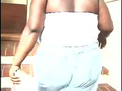 Bbw stor vacker kvinna, Svart