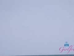 Amateur, Vestido, Novia, Peludo, Al aire libre, Coño, Fumando, Tetas