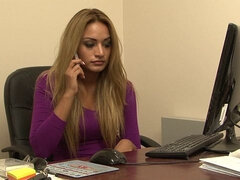 큰 가슴, 금발의, 사정 샷, 핑거링, Hd, 다른 인종간의, 팬티호스, 면도된