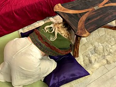 Grosser schwanz, Grosse titten, Blondine, Pummelig, Hardcore, Milf, Stiefmutter, Titten