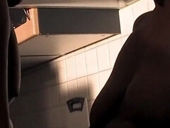 Brunette, Sperm skott, Husfrue, Kjøkken, Milf, Naturlige bryster, Avstraffelse, Kort hår