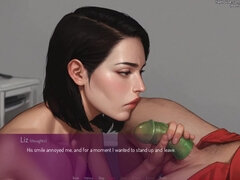 Dreidimensional, Französisch, Nackt